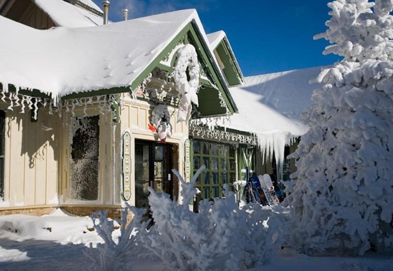 Seneca - Snowshoe Dış mekan fotoğraf