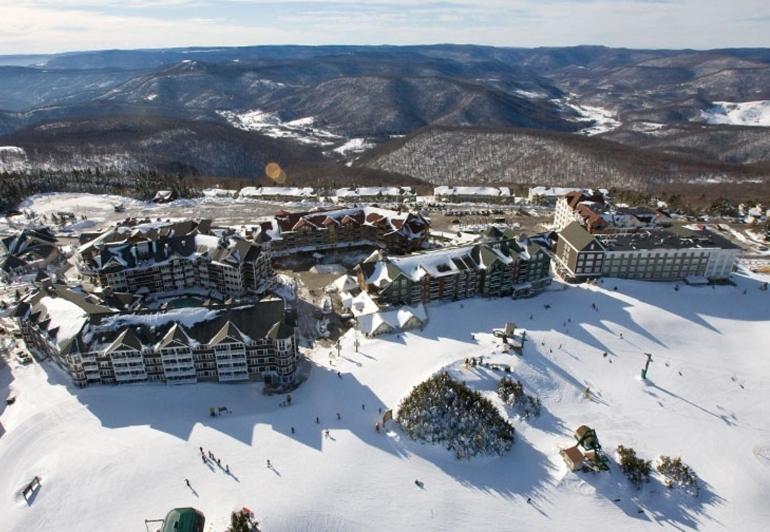 Seneca - Snowshoe Dış mekan fotoğraf
