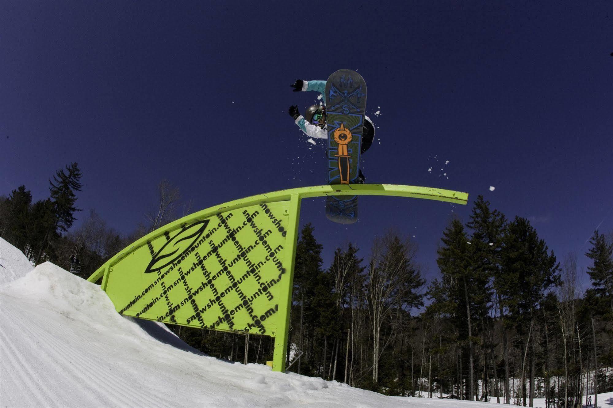 Seneca - Snowshoe Dış mekan fotoğraf